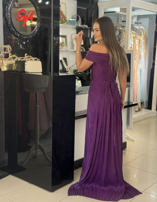 Rochie Zella Purple [6]