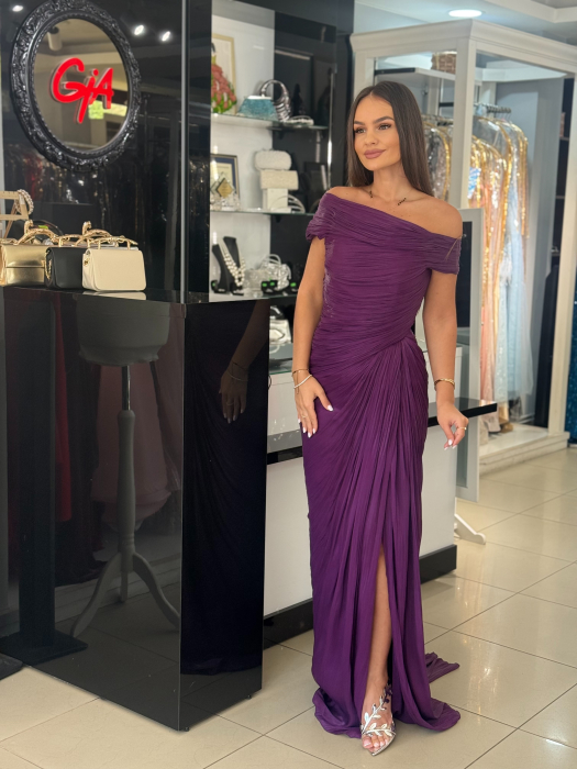 Rochie Zella Purple [5]