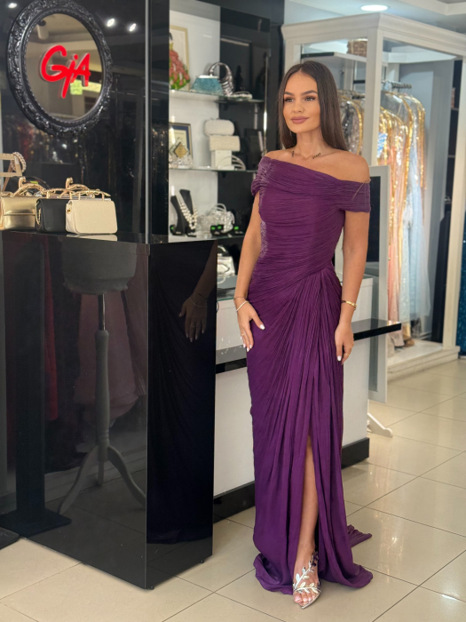 Rochie Zella Purple [4]
