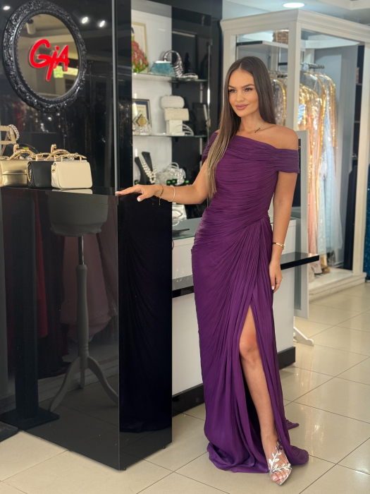 Rochie Zella Purple [2]