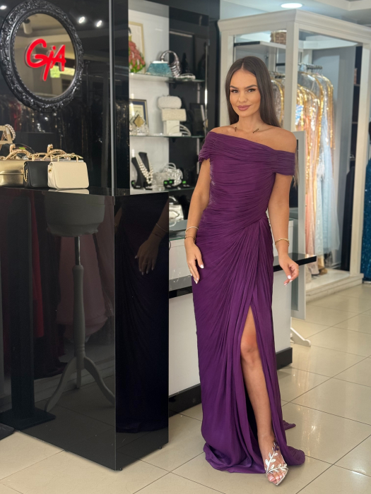 Rochie Zella Purple [3]