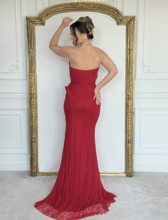 Rochie Zella Red [8]