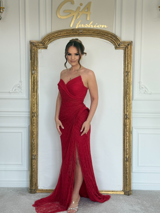 Rochie Zella Red [3]
