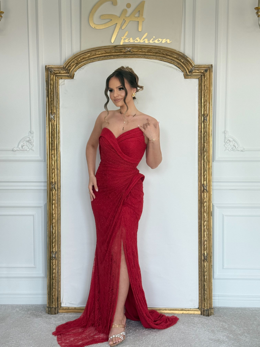 Rochie Zella Red [6]