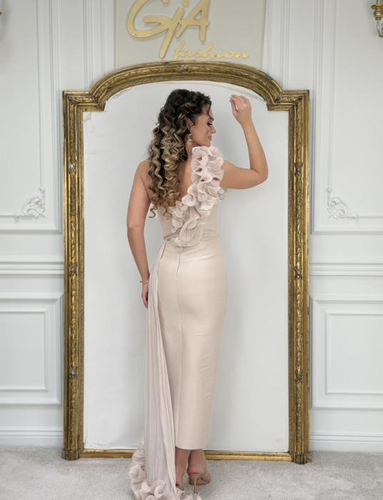 Rochie Zellada Beige [10]