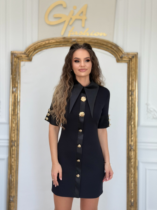 Rochie Zellaha Black [3]