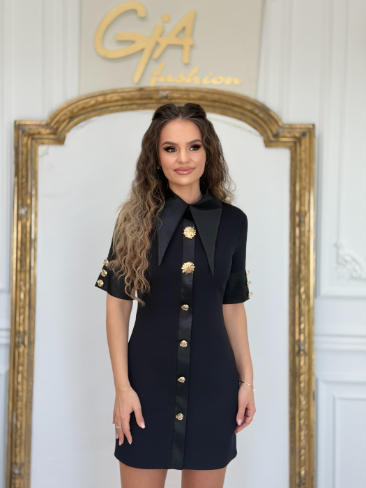 Rochie Zellaha Black [4]