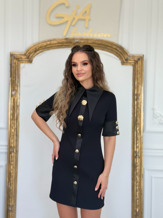 Rochie Zellaha Black [2]