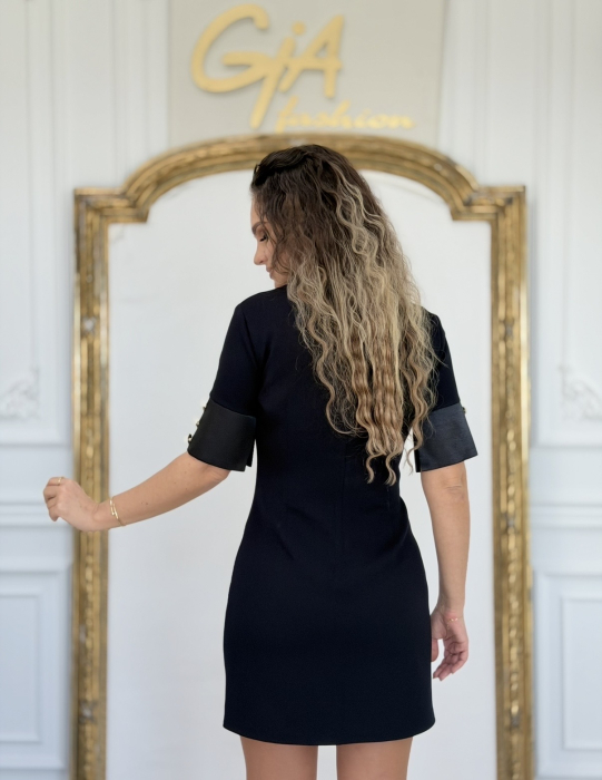 Rochie Zellaha Black [5]