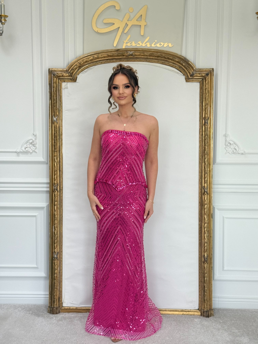 Rochie Zellandy Pink [5]