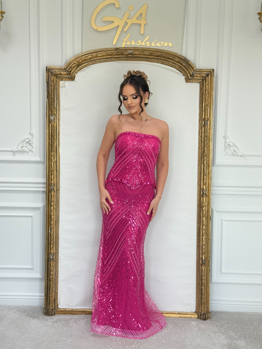 Rochie Zellandy Pink [7]