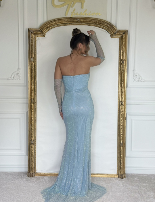 Rochie Zellasia Babyblue [7]