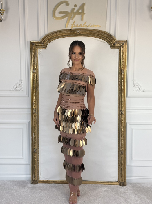 Rochie Zellea Brown [3]