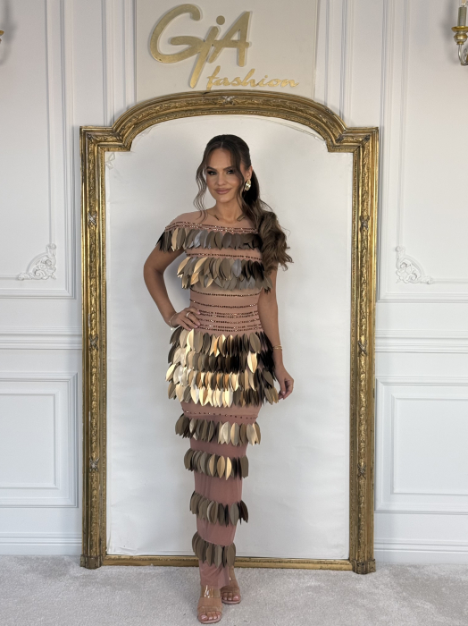 Rochie Zellea Brown [6]