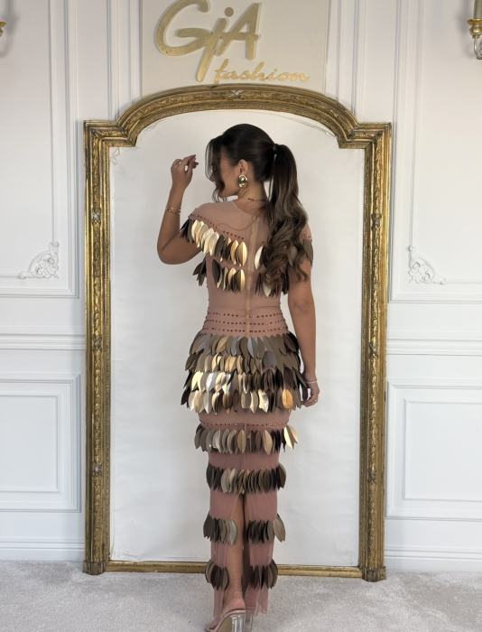 Rochie Zellea Brown [7]
