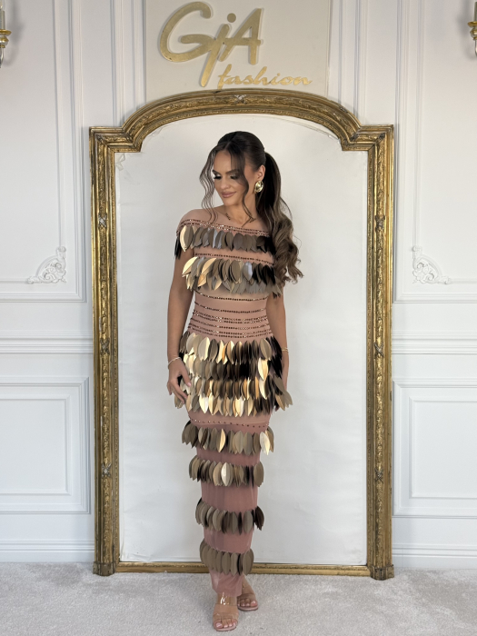 Rochie Zellea Brown [4]