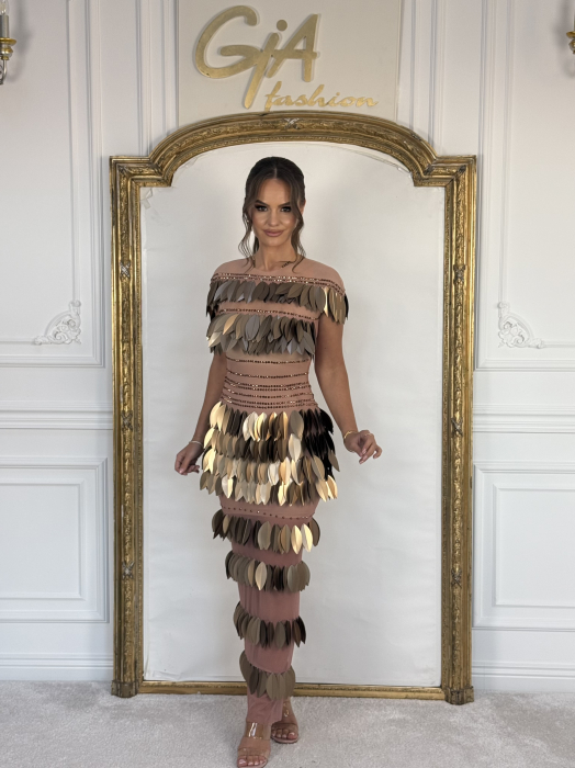 Rochie Zellea Brown [5]