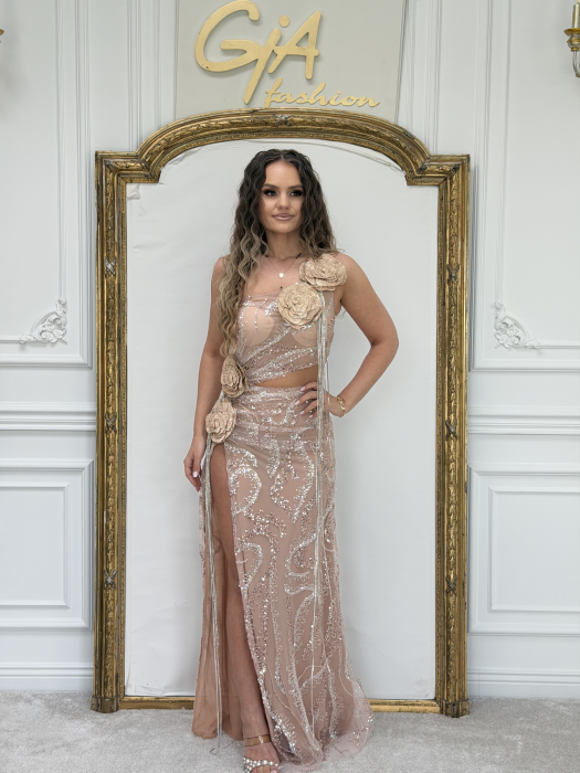 Rochie Zellena Gold [3]