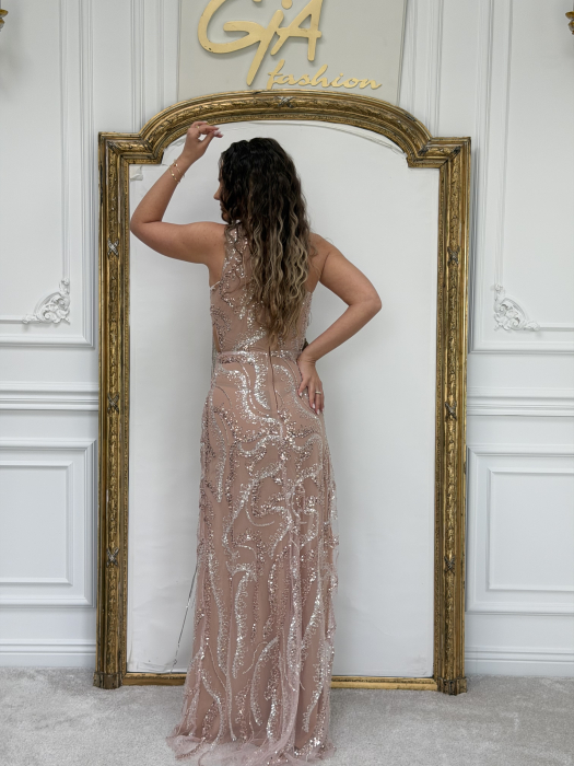 Rochie Zellena Gold [5]