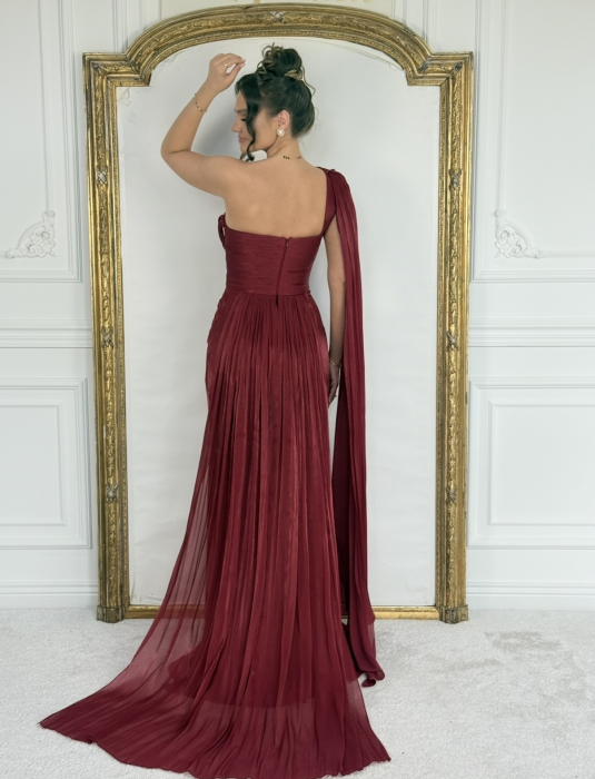 Rochie Zelles Bordo [6]
