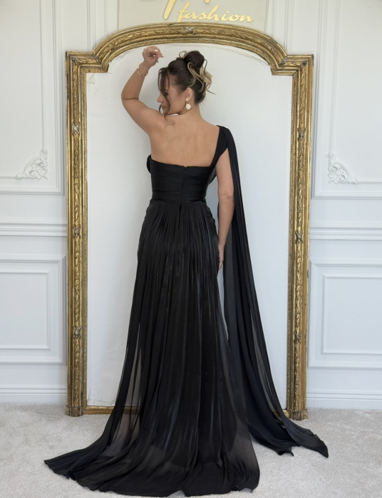 Rochie Zellia Black [6]