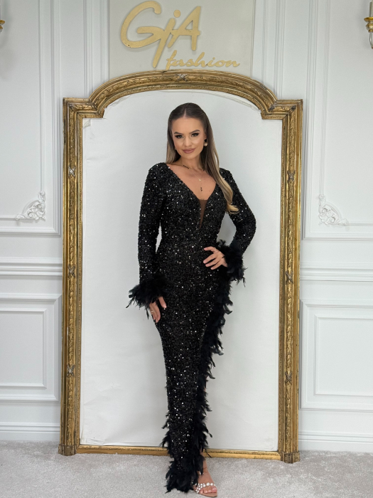 Rochie Zellia Black [1]