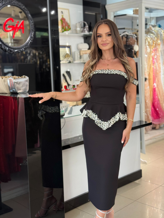 Rochie Zellia Black [5]