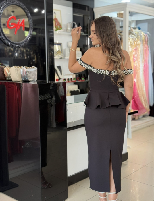 Rochie Zellia Black [6]