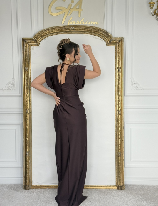 Rochie Zellia Brown [10]