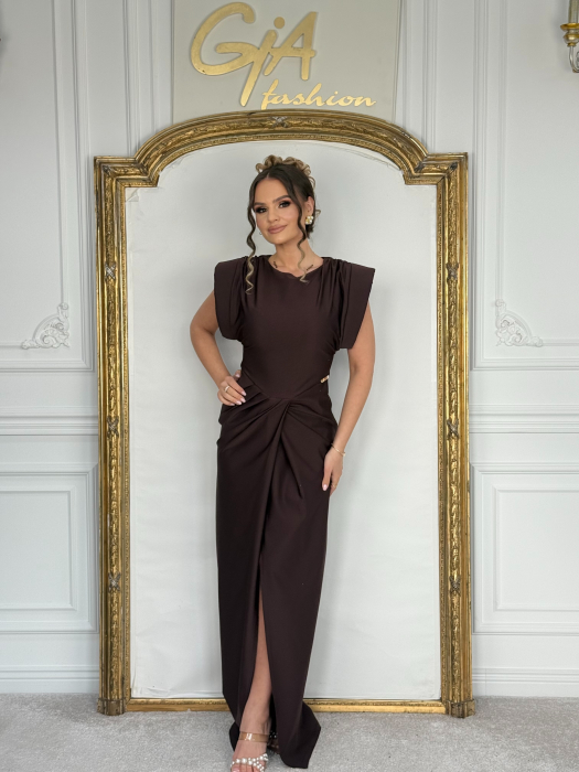 Rochie Zellia Brown [6]