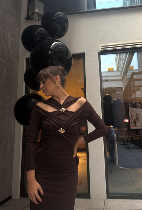 Rochie Zellia Brown [1]