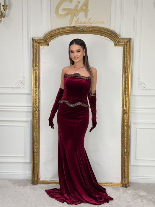 Rochie Zellivia Catifea [5]