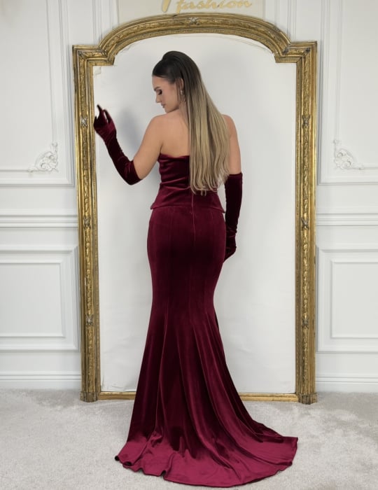 Rochie Zellivia Catifea [6]