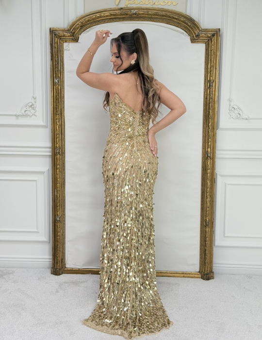 Rochie Zelnia Gold [8]