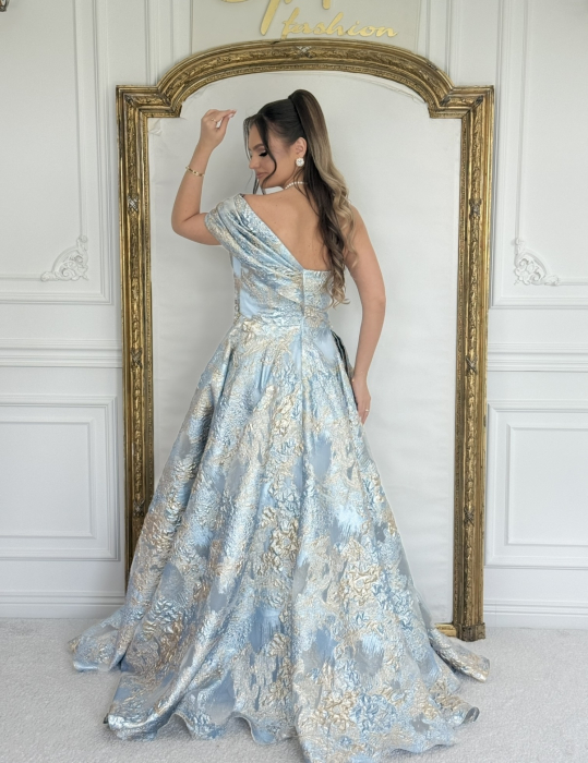 Rochie Zemania Blue [3]