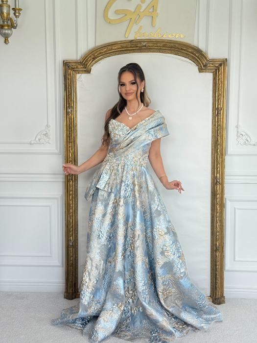 Rochie Zemania Blue [4]