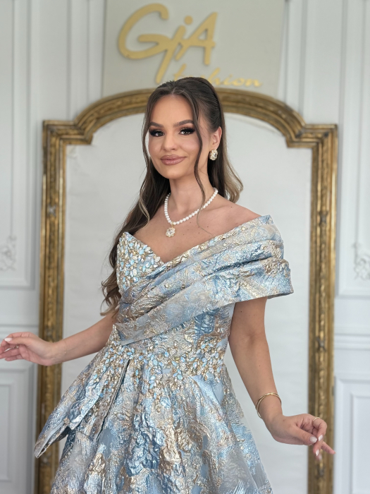 Rochie Zemania Blue [5]