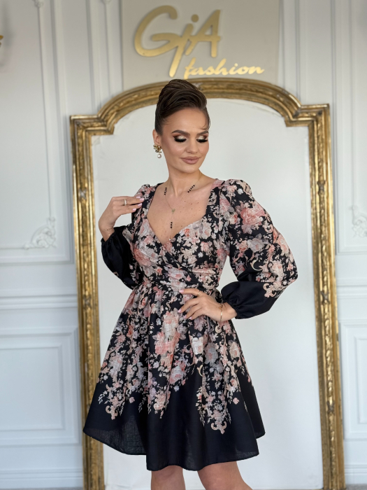 Rochie Zemia Black [5]