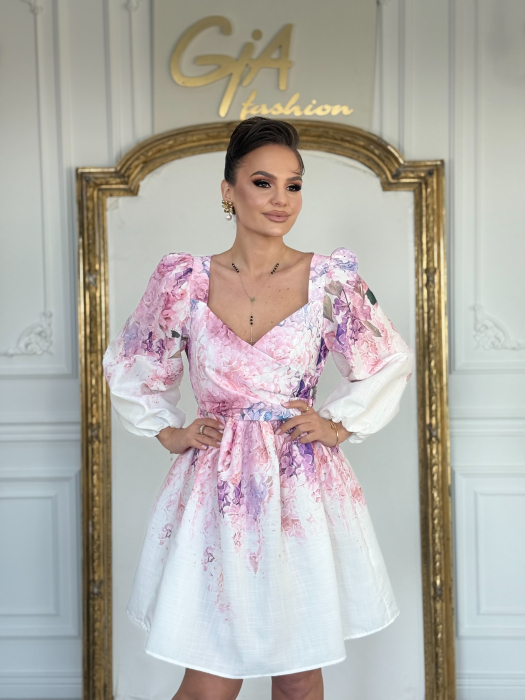 Rochie Zemia White [5]