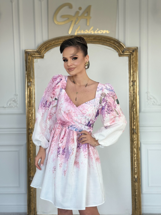 Rochie Zemia White [4]