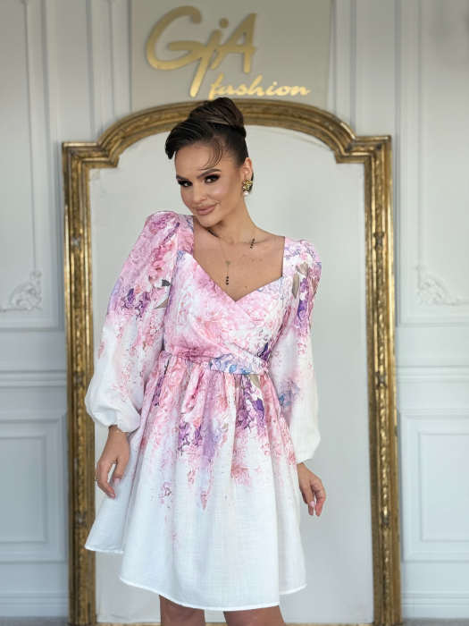 Rochie Zemia White [3]