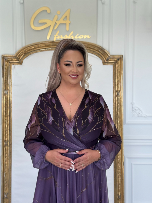 Rochie Zemissy PURPLE [2]