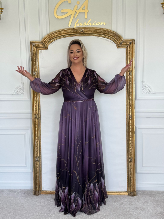 Rochie Zemissy PURPLE [4]