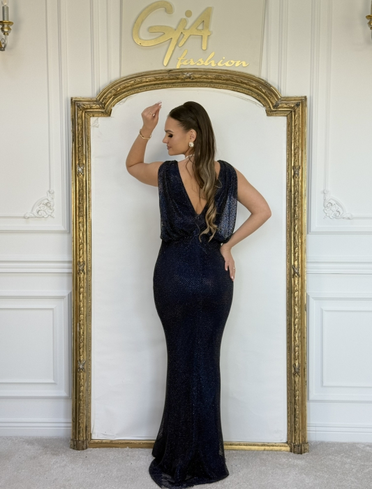 Rochie Zenay Blue [6]