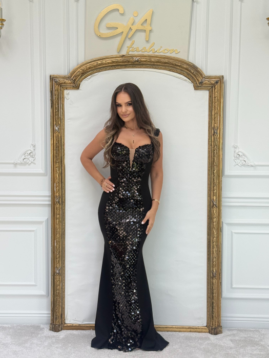 Rochie Zenella Black [6]