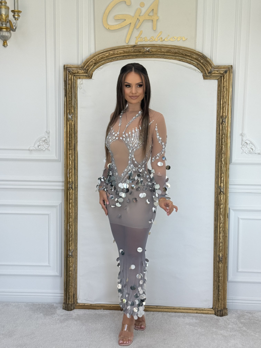 Rochie Zenera Silver [4]