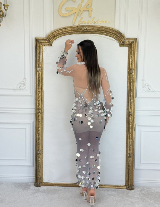 Rochie Zenera Silver [5]