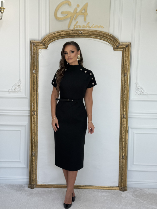 Rochie Zeneria Black [5]