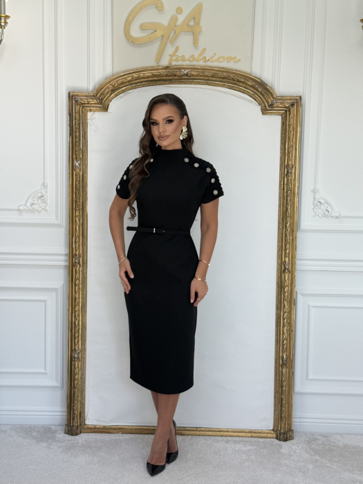 Rochie Zeneria Black [4]