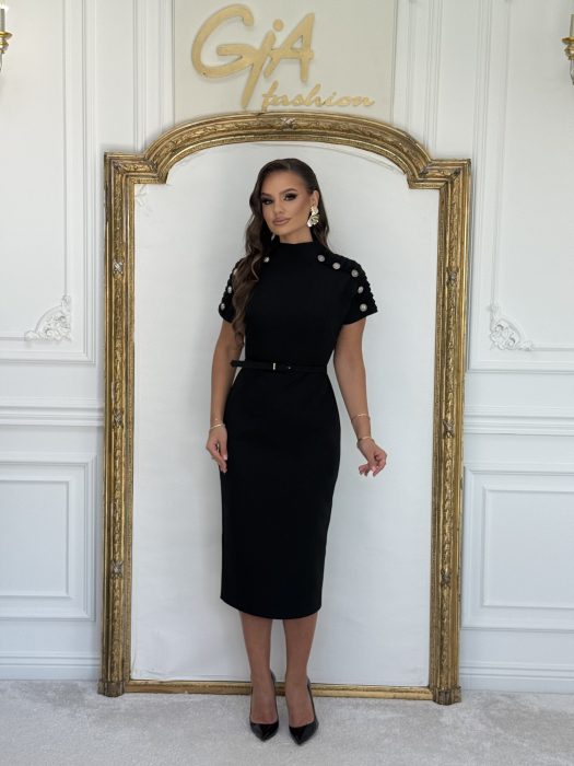 Rochie Zeneria Black [3]